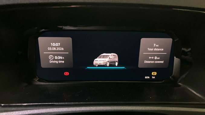 Volkswagen Caddy Cargo C20 Diesel 2.0 TDI 102 Commerce Plus Van [Assistance] - Image 11